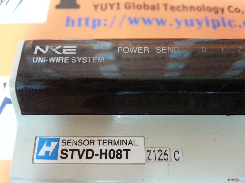 NKE UNI WIRE STVD H08T SENSOR TERMINAL PLC DCS SERVO Control MOTOR POWER SUPPLY IPC ROBOT